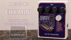 Electro Harmonix Synth 9 Pedal - Guitar & Bass Demo