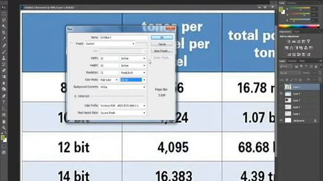 Photoshop tutorials What Are Bits, and Are They Important? (8-Bit vs 16-Bit)#Photoshop, смотреть онлайн