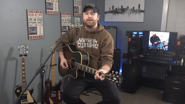 Chattahoochee - Alan Jackson (Cover) смотреть онлайн