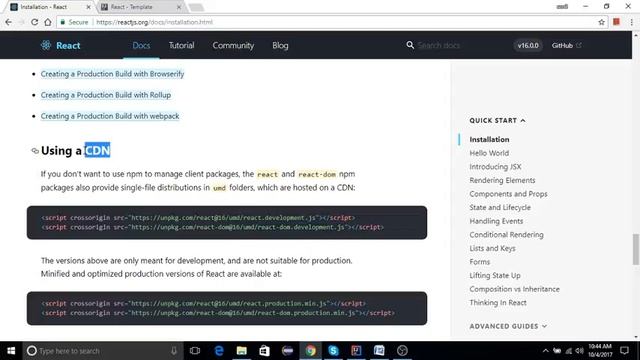 REACT/Redux JS TUTORIAL #1 - Reactjs смотреть онлайн