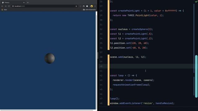Three.js tutorial część II – animacje ⌨️ hello roman #108 смотреть онлайн