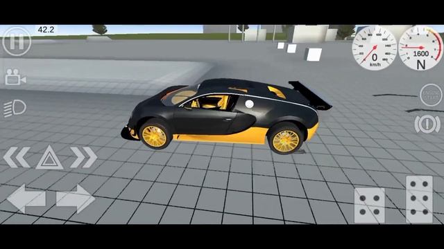 Мой первый мод на Bugatti Veyron для Simple Car Crash Physics Simulator смотреть онлайн