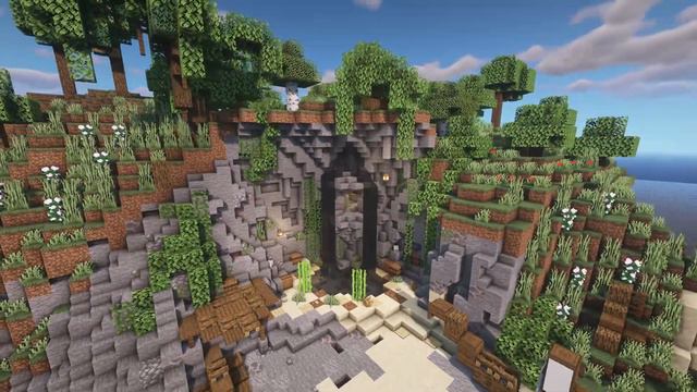 5 Terraforming/Landscaping Tips & Tricks (Minecraft Tutorial) смотреть онлайн