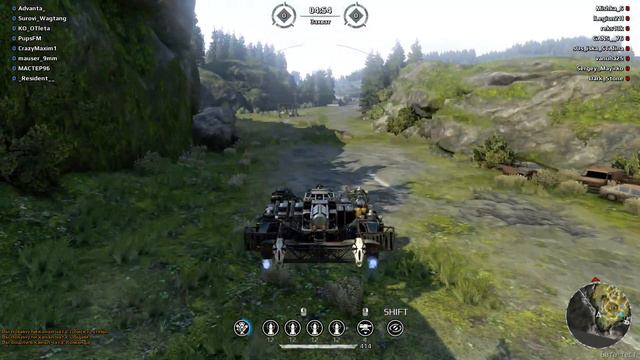 Ховеры опять порезали, но играть ещё можно Crossout смотреть онлайн