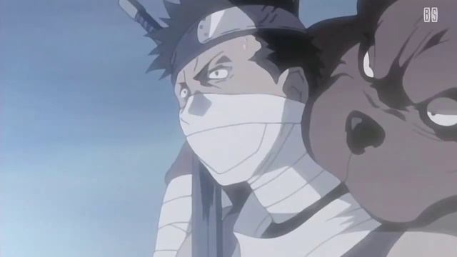 Какаши против Забузы / Kakashi Vs Zabuza