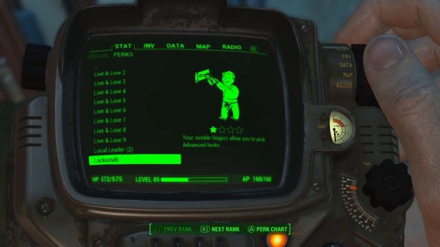 Fallout 4 My Level 85 Build,perks,weapons and armour смотреть онлайн