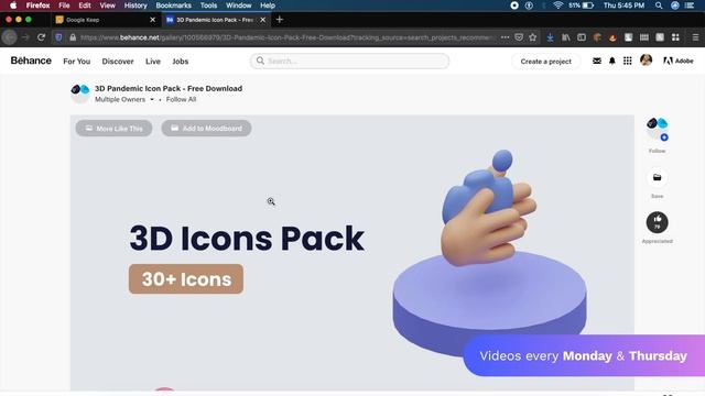 Amazing New 3D Illustrations for UI Designers | Design Essentials смотреть онлайн