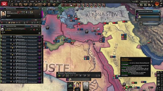 Hearts of Iron 4 - Siam - Das Rattanakosin Reich - E4 смотреть онлайн