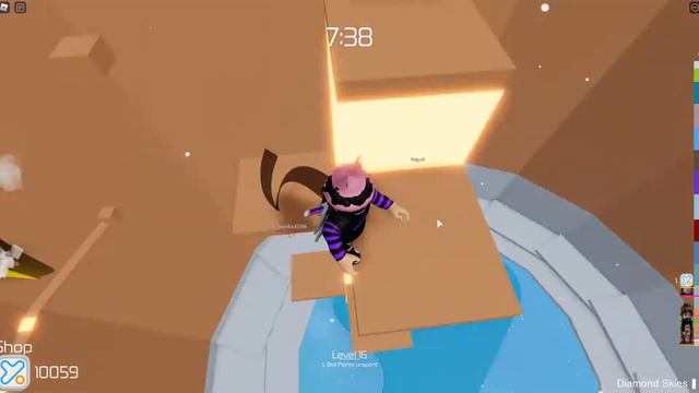 РОЗОВЫЕ ШАПОЧКИ ЗАХВАТЫВАЮТ ТАВЕР! ЗИМНЕЕ Обновление в Башне Ада - Tower of Hell Roblox смотреть онлайн