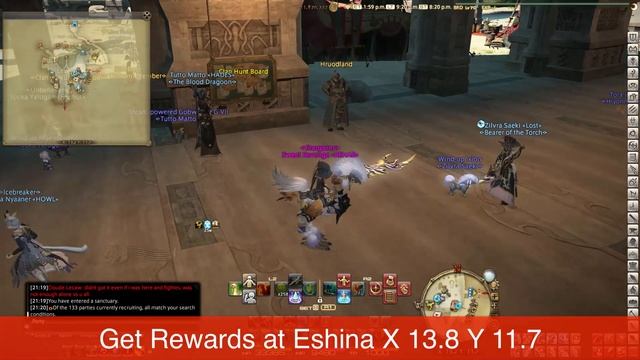 FFXIV How to Get Foxy Lady Rewards Minion Fox Kit, Housing Item, Headband Guide - Stormblood смотреть онлайн