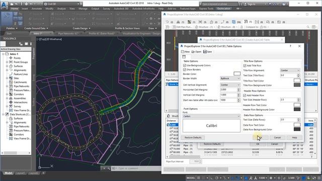 An Introduction to ProjectExplorer for Autodesk Civil 3D смотреть онлайн