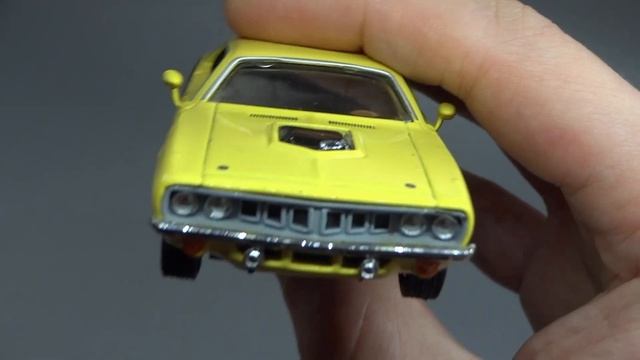 Plymouth Barracuda 440 1971 | Matchbox - Models of Yesteryear | Масштабные модели автомобилей 1:43 смотреть онлайн