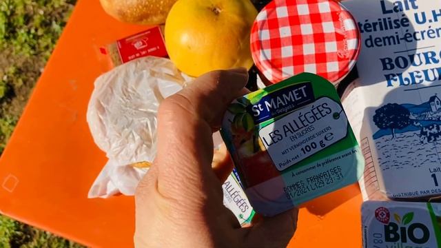 БЕСПЛАТНАЯ ЕДА ВО ФРАНЦИИ • ПОМОЩЬ НУЖДАЮЩИМСЯ • ЧТО ВЫДАЮТ - Блошкина