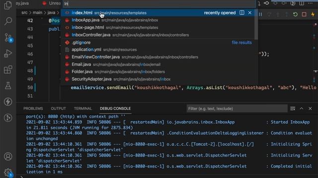 14 Tracking counters when messages sent - Build a messaging app (Spring Boot + Cassandra) смотреть онлайн