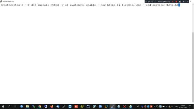 HTTP load balancing with nginx on centos 8 смотреть онлайн