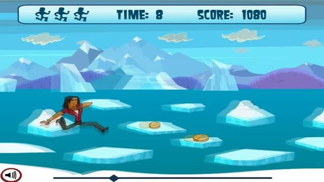 TOTAL DRAMA WORLD TOUR GAMES | FREEZER BURN | CARTOON NETWORK смотреть онлайн