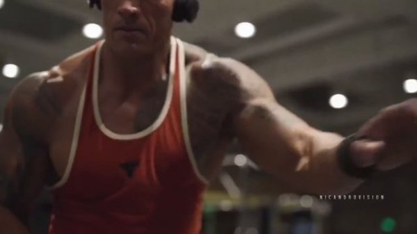 THE ROCK - WORKOUT RETURN 2023 - DWAYNE JOHNSON MOTIVATION