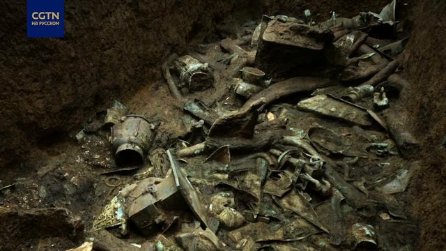 Археологические находки на руинах Саньсиндуй смотреть онлайн
