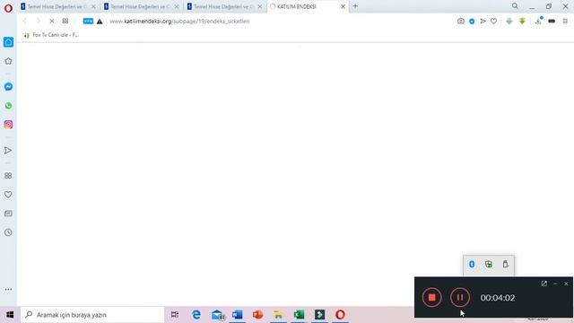TEMEL BORSA ANALİZİ - GÜNCELLEMELER MENÜSÜ смотреть онлайн