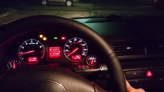 Как полностью выключить ESP на AUDI A4 смотреть онлайн