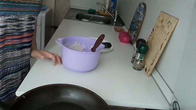 Купила продукты ,приготовила блины на кефире смотреть онлайн