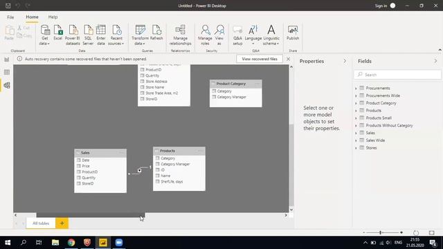 Курс по Power BI - 19. Схемы "Звезда" и "Снежинка" в Power BI. Методы организации данных в BI. смотреть онлайн