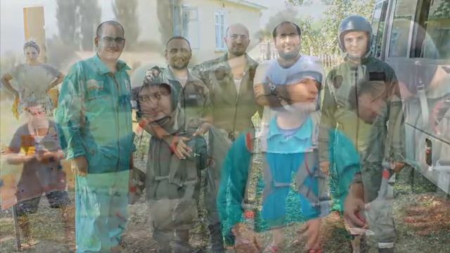 Продолжение видео о прыжках с парашютом! Отзывы ребят и немного фото на память. смотреть онлайн