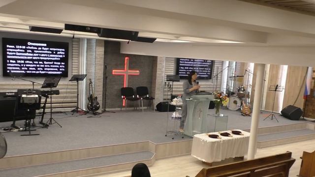 Церковь "Благодать", 13.08.2023, 3 богослужение смотреть онлайн