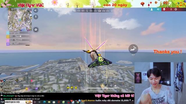 Team Code Leo Thách Đấuuuu, Leo Top 1 Vector Việt Nam | VietTigerVQC