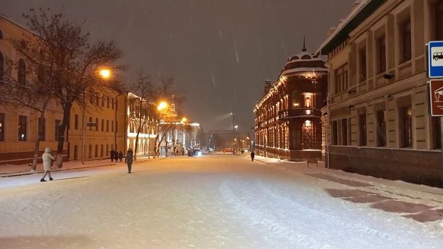 Аллея 'Уфе 450 лет', ул. Ленина + Пушкина 💥 3.1.24 смотреть онлайн