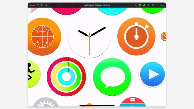 Revive your old wallpapers with Super Resolution in Pixelmator Photo for iPad and Mac смотреть онлайн