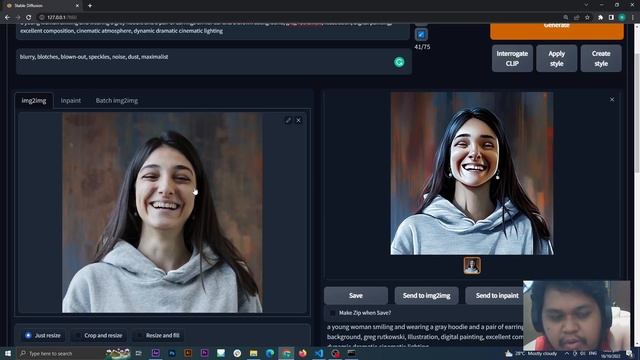 Super Stable Diffusion 2.0 video to Img2Img full Workflow for consistent art style on each frame! смотреть онлайн