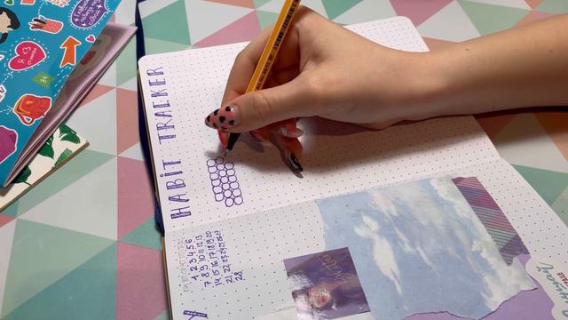 ОФОРМЛЕНИЕ ЕЖЕДНЕВНИКА на февраль 2022// МОИ КОЛЛЕКЦИИ в планнере bullet journal на год смотреть онлайн
