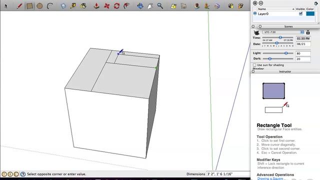 Google Sketch-up Demo: 3D Modular Cube