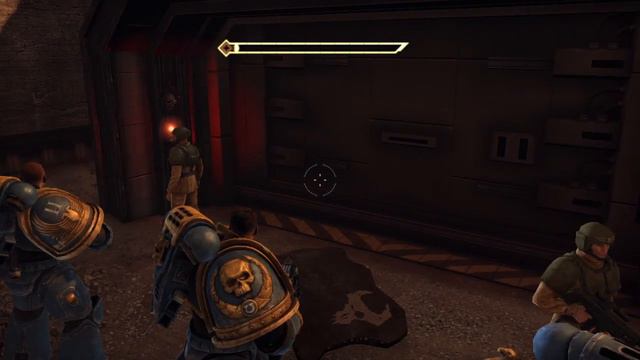 Прохождение игры Warhammer 40,000 Space Marine - серия 1 смотреть онлайн