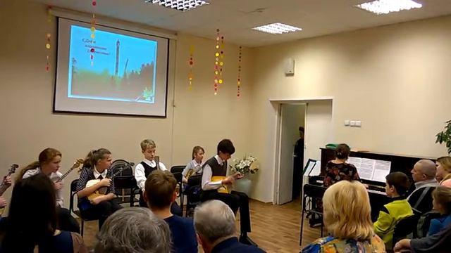 "Калинка" ДШИ Космодрома Плесецк смотреть онлайн