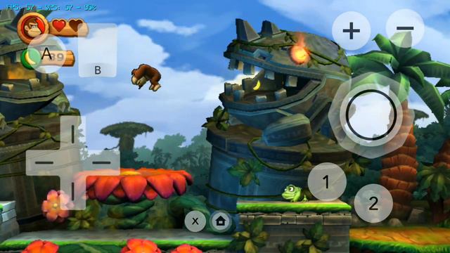 Donkey Kong Country Returns - Dolphin emulator for Android смотреть онлайн