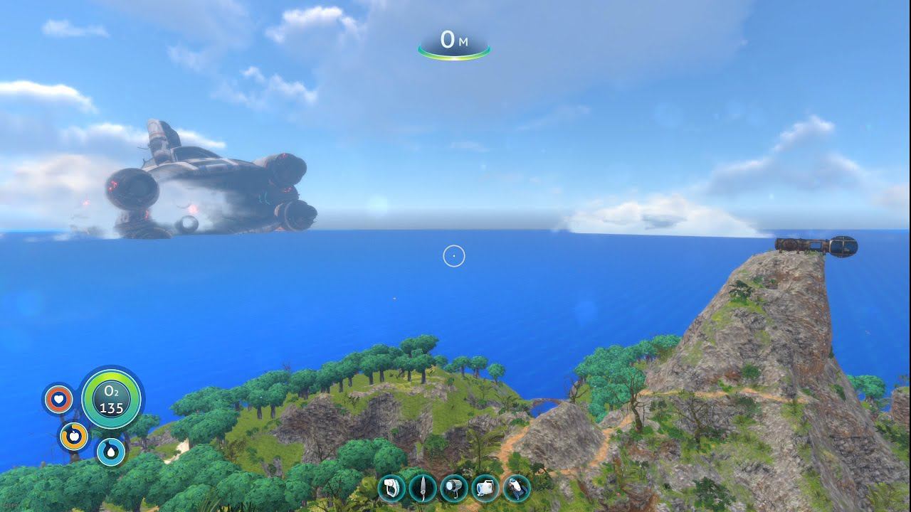 Изучаем инопланетные технологии. | Subnautica #7