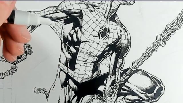 Spiderman Venom Timelapse смотреть онлайн