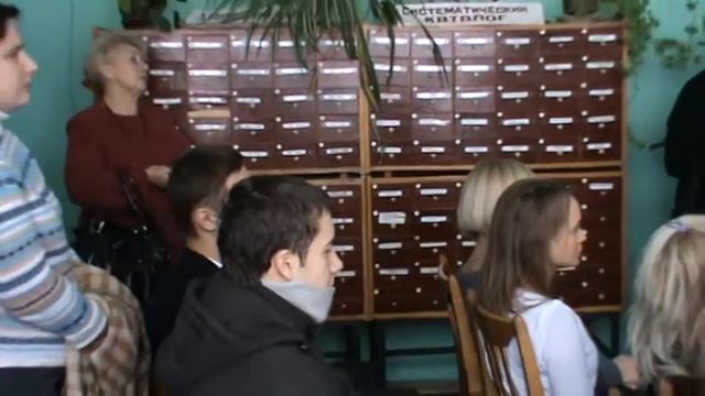 Богородицк Литературный вечер в ЦРБ (часть 2) смотреть онлайн