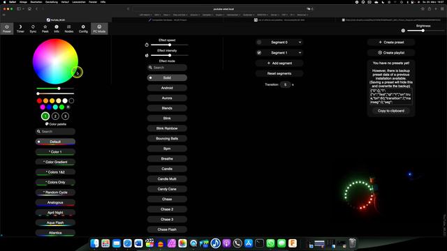 WLED + ESP32 / ESP8266 - LED Projekte Von A Bis Z Teil 2 - Die Software