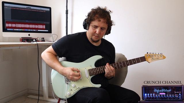 Ibanez AZES40 vs Fender HSS Strat | Which wins on tones and all-out versatility? Guitar Shootout смотреть онлайн