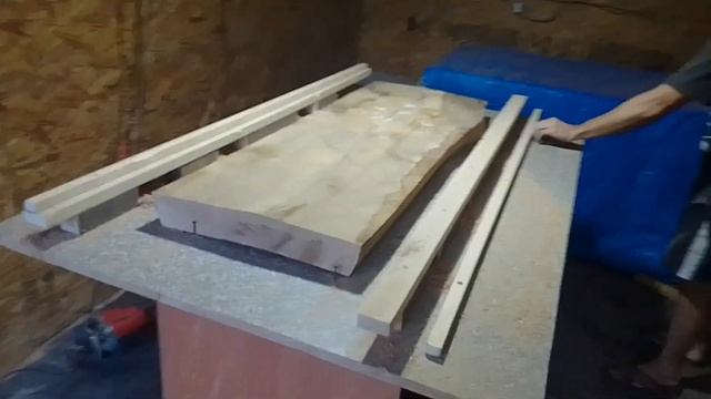 слэб. столешница из ясеня .обработка слэба. продольный спил. подстолье