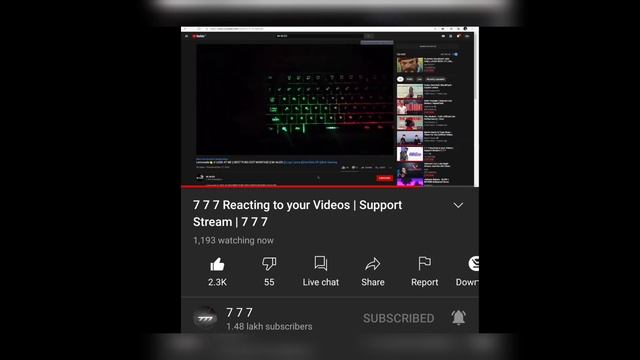 one of the best editor in india ❤️ react to my pubg montage ? @777yt thanks you so much sirji ❤️? смотреть онлайн