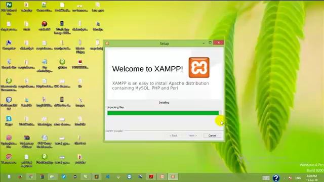 How To Install XAMPP Server on Windows step by step смотреть онлайн