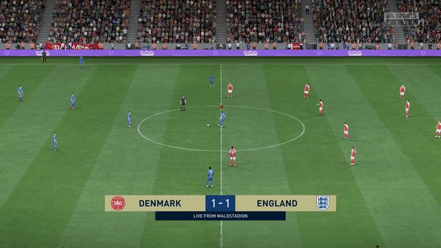 FIFA 22 | Denmark vs England - World Cup Qatar 2022 Round of 16 | PS5 Gameplay 4K смотреть онлайн