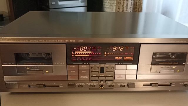 YAMAHA KX-T900, Japan демонстрация работы