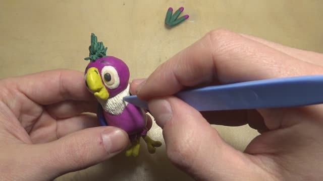 Кеша из мультфильма Приключения попугая Кеши. смотреть онлайн