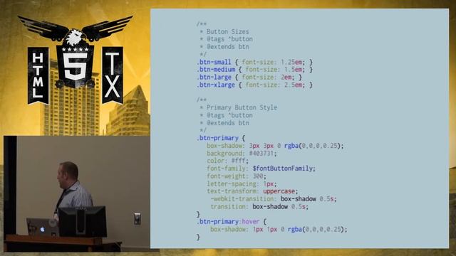 HTML 5.tx 2013 - Building CSS Foundations by Jake Smith смотреть онлайн