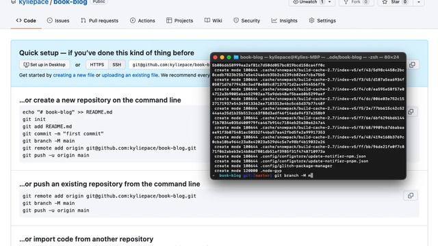 Blog with eleventy: Uploading code to github смотреть онлайн